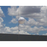 balão blimp aereo Cidade Ocidental