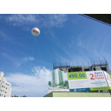 balão blimp azul preço Itapevi