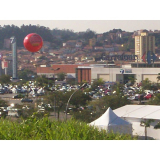 balão blimp branco valor Sousas Park