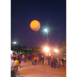 balão blimp carnaval Itaí