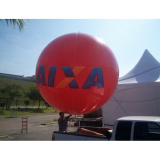 balão blimp inflável de propaganda valor Ilhabela