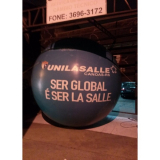 balão blimp inflável personalizado preço Santa Maria