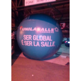 balão blimp inflável personalizado Núcleo Residencial Beira Rio