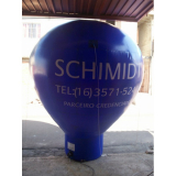 balão inflável de propaganda preço Tejupá