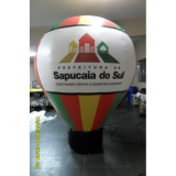 balão inflável de propaganda valor Paranapanema