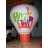balão inflável de propaganda Itápolis