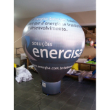 balão inflável para eventos preço Jardim Bassoli