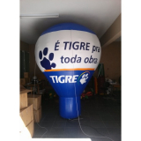 balão inflável personalizado preço Santa Fé do Sul