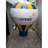 balão inflável rooftop personalizavel valor Recanto da Prata
