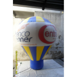 balão promocional rooftop personalizado preço Demarchi