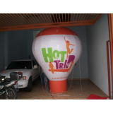 balão promocional rooftop preço Campos Elíseos