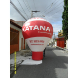 balão rooftop 3d valor Itaí