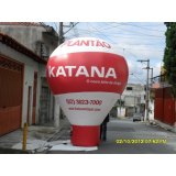 balão rooftop personalizavel preço Nhandeara