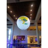 Balão Blimp em Brasília