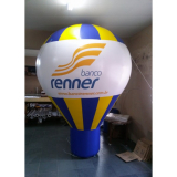 balões infláveis para propaganda preço Bariri