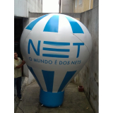 balões infláveis para propaganda valor Bom Sucesso de Itararé