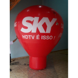 balões infláveis personalizados valor Augustinópolis