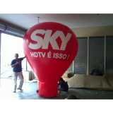 balões infláveis preço Vila São João