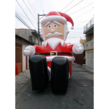 boneco inflável de natal preço Jaraguá do Sul
