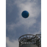 comprar balão blimp branco Sousas Park