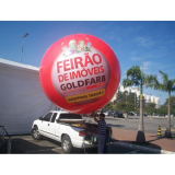 comprar balão blimp inflável de propaganda Guararema