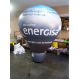 comprar balão inflável rooftop personalizavel Alphaville Conde I