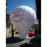 comprar balão roof top inflável 3 metros CDHU Edivaldo Orsi