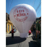 comprar balão rooftop promocional Santo Antônio de Posse