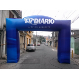 comprar portais infláveis para eventos Núcleo Residencial Beira Rio