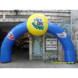comprar portal de chegada inflável Quitaúna