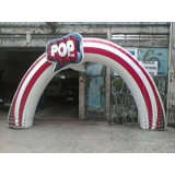 comprar portal inflável para divulgação Pindamonhangaba