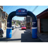 comprar portal inflável para eventos Taciba