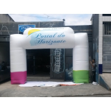 comprar portal para corrida inflável Taquarivaí