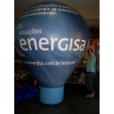 comprar rooftop inflável com logo Viamão