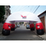 comprar tenda inflável 3x3 personalizada Fazenda Jaguari