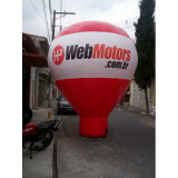 contato de fabricante de balões infláveis Maracanaú