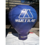 empresa de balão inflável rooftop personalizavel Rubiácea
