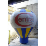 empresa de balão promocional rooftop personalizado Alagoa Grande