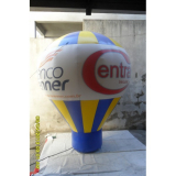 empresa de balão promocional rooftop Cajuru