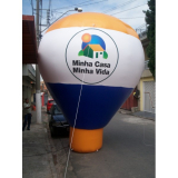 empresa de balão roof top inflável Campinas