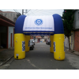 empresa de tenda inflável para eventos telefone Guaraçaí