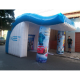 empresa de tenda inflável para festa contato Vale do Itajaí