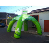 empresa de tenda inflável promocional contato Porto Alegre