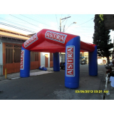 empresa de tenda inflável promocional Cubatão