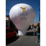 empresa de totem inflável promocional para evento Chácaras Três Marias