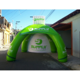 empresa de totem inflável promocional Parque Itajaí