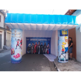 empresas que aluga tendas infláveis Timburi