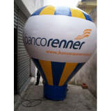 fábrica de balão inflável personalizado contato Santa Maria