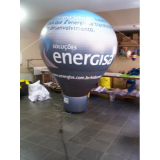 fábrica de balão inflável personalizado telefone Tietê