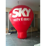 fábrica de balão inflável personalizado Ilha Comprida